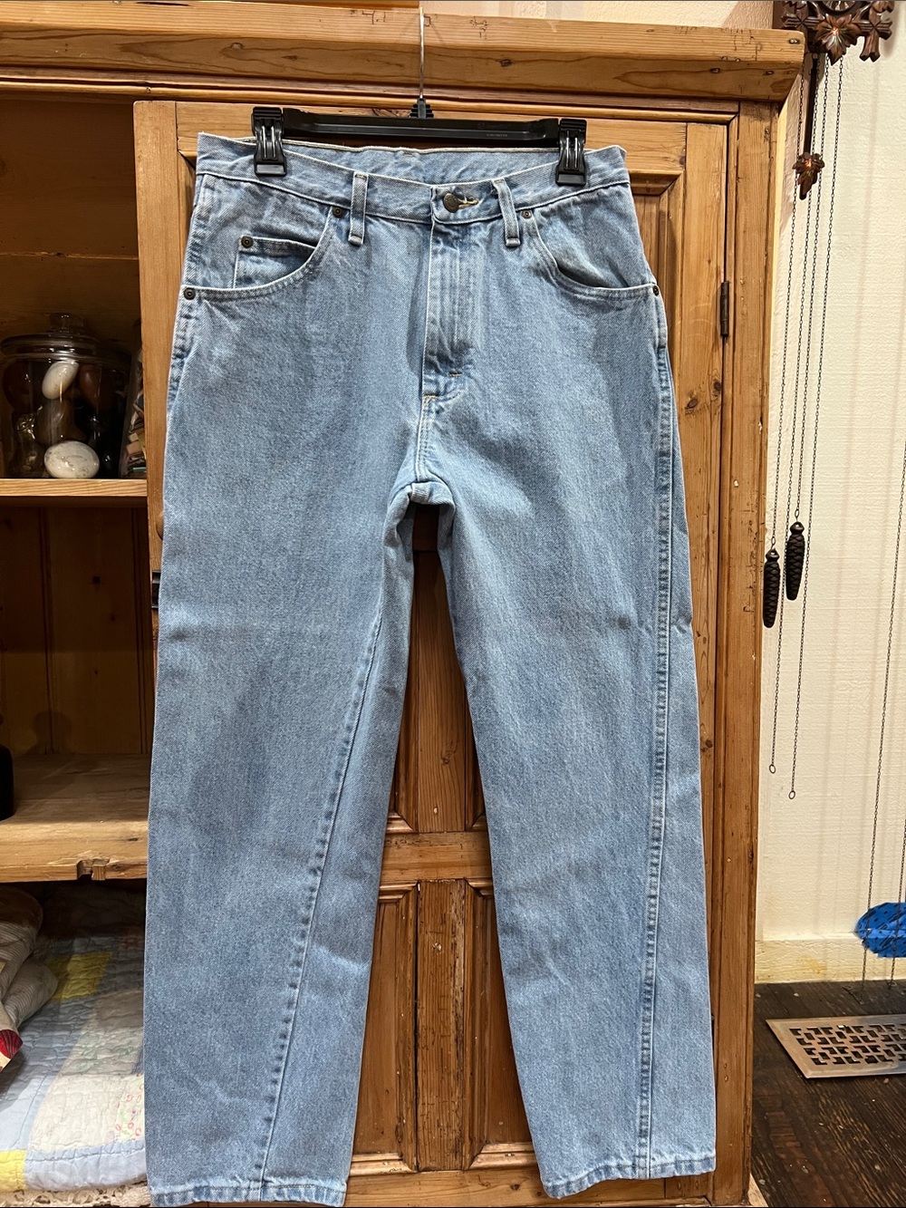 Wrangler Relaxed Light Washed Jeans